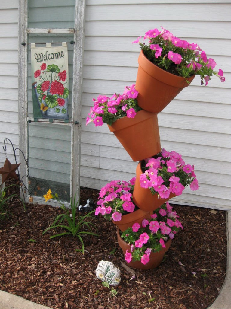 gör-det-själv-idéer för att skapa vackra blommaträdgårdar