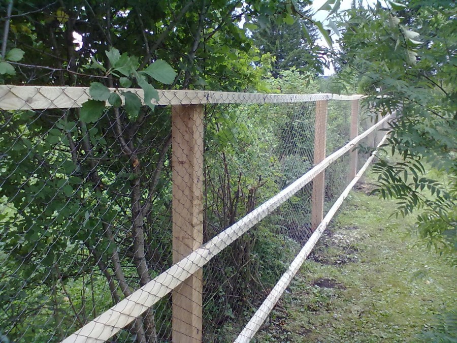 Ланчана ограда