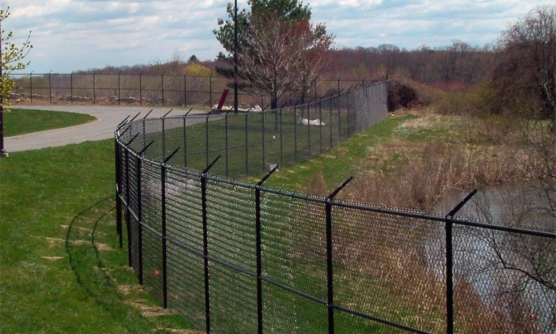 Zincir bağlantı çit
