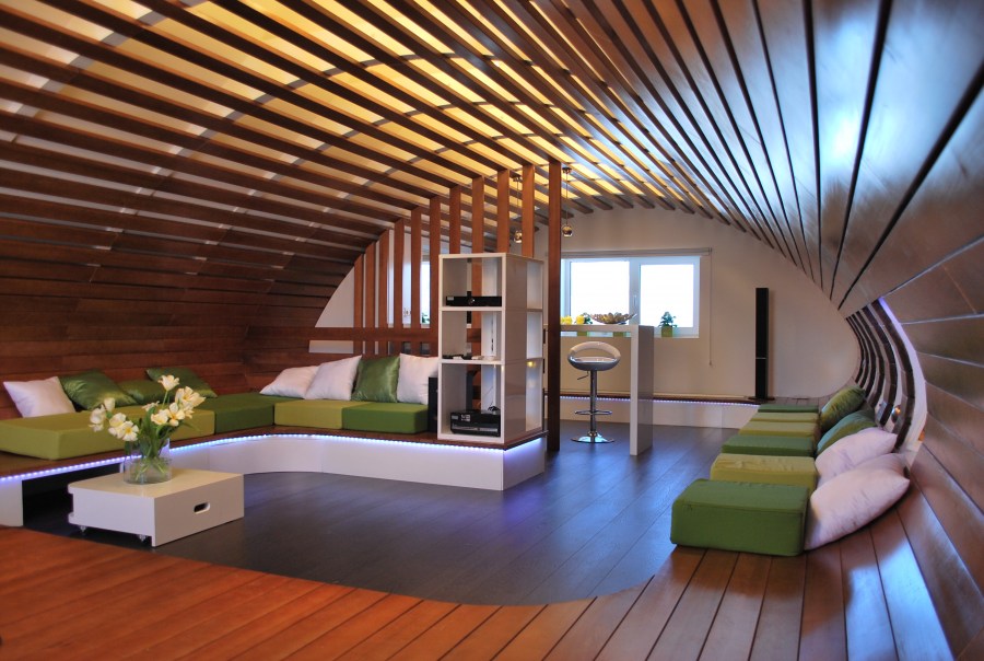 interior design casa privata